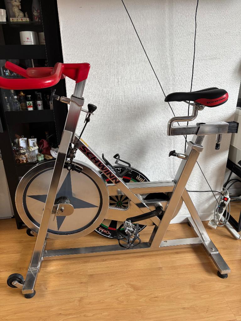 Spinning fiets Schwinn, Enlèvement, Comme neuf, Jambes, Autres types