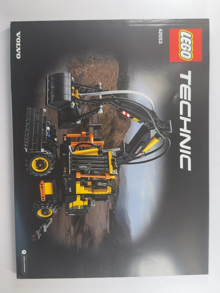 LEGO Technic 42053 (Instructions) for Set 42053 Volvo EW160E, Kinderen en Baby's, Lego, Overige typen, Nieuw, Ophalen of Verzenden