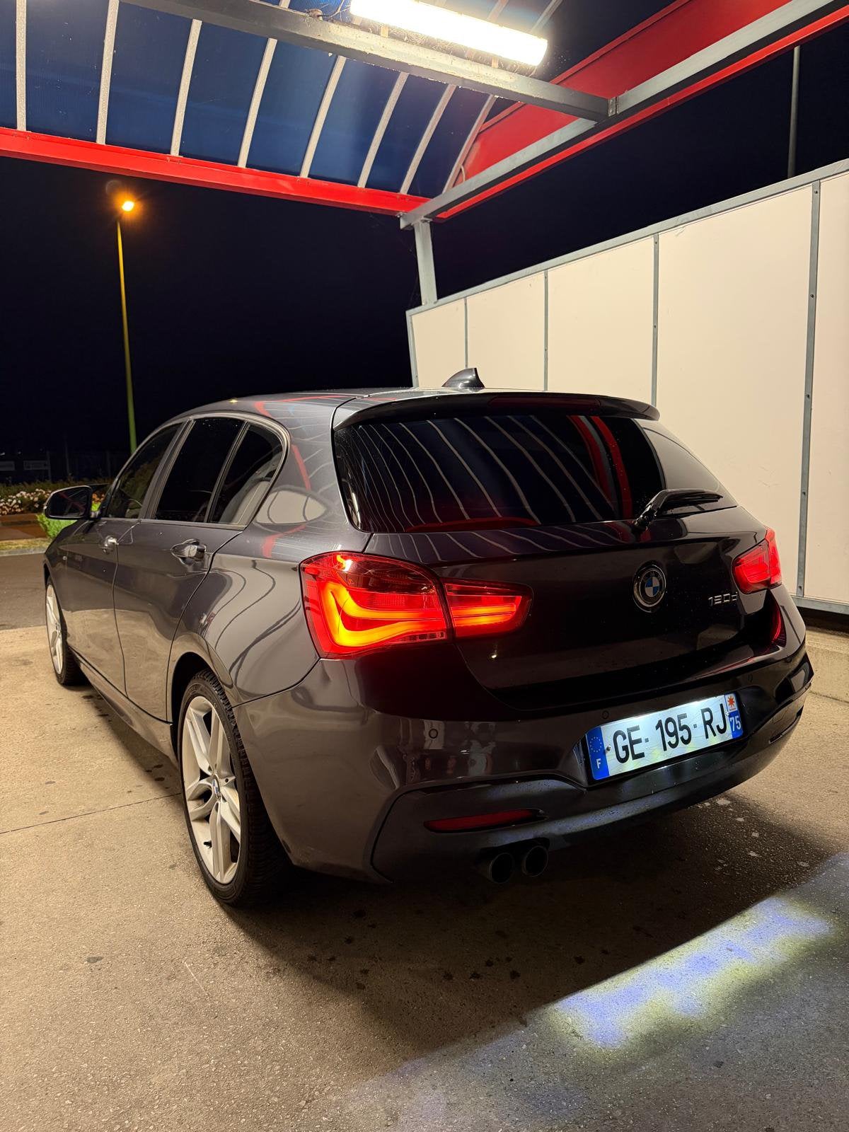 BMW 120D M 190Ch B47, Auto's, Automaat, Euro 5, Zwart, Bruin