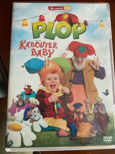 DVD PLOP en de Kabouter Baby van studio 100 Nieuwstaat, Cd's en Dvd's, Avontuur, Bonusmateriaal, Alle leeftijden, Nederlands