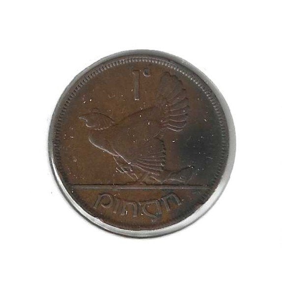 Ierland, 1 Penny 1928., Timbres & Monnaies, Monnaies | Europe | Monnaies non-euro, Enlèvement ou Envoi, Autres pays, Monnaie en vrac