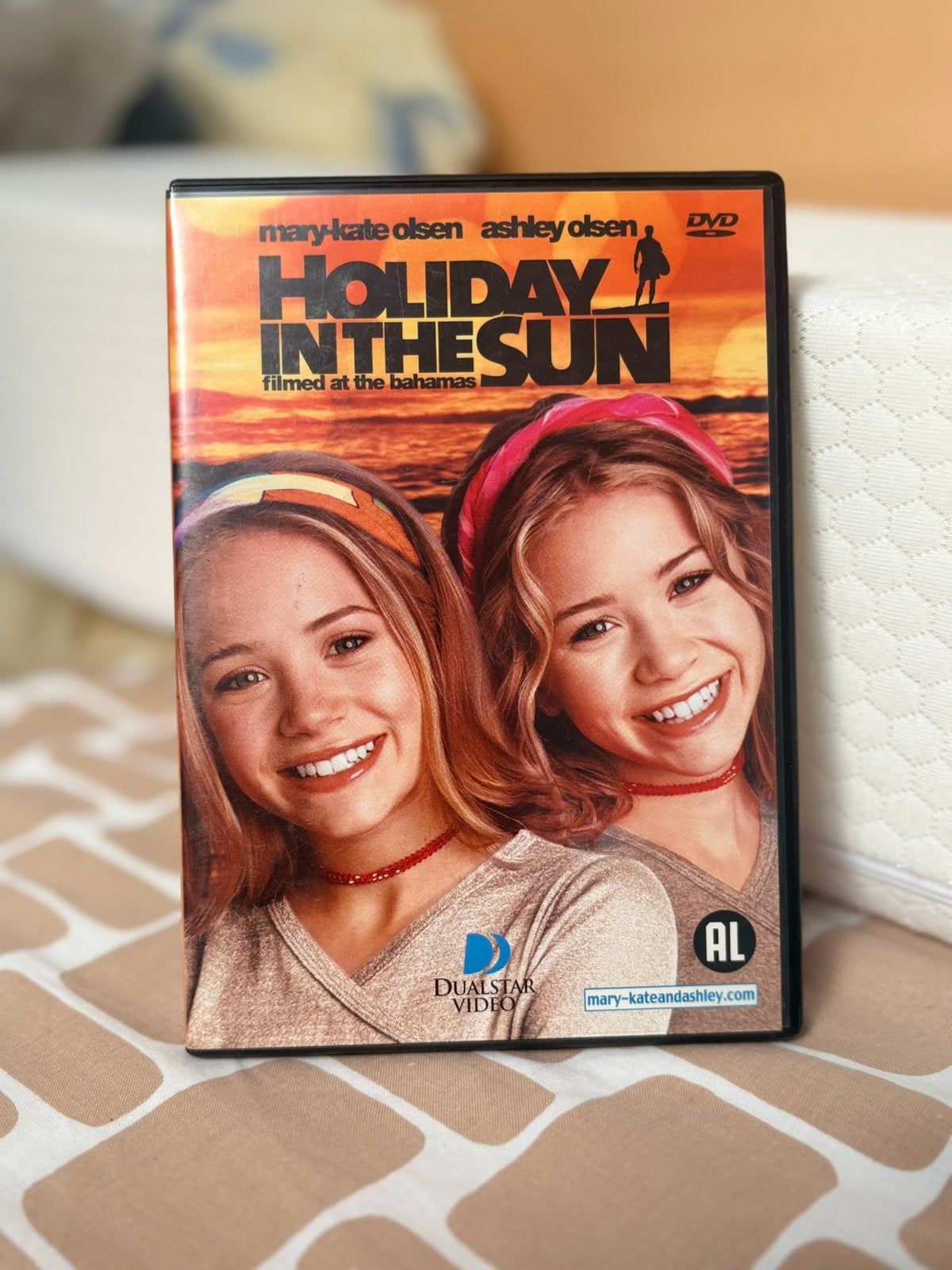 Mary-Kate & Ashley Holiday In The Sun DVD, Ophalen of Verzenden, Zo goed als nieuw