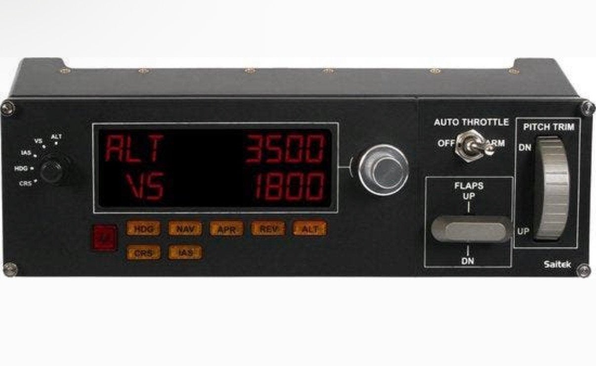 Logitech flight yoke set, Computers en Software, Ophalen, Zo goed als nieuw