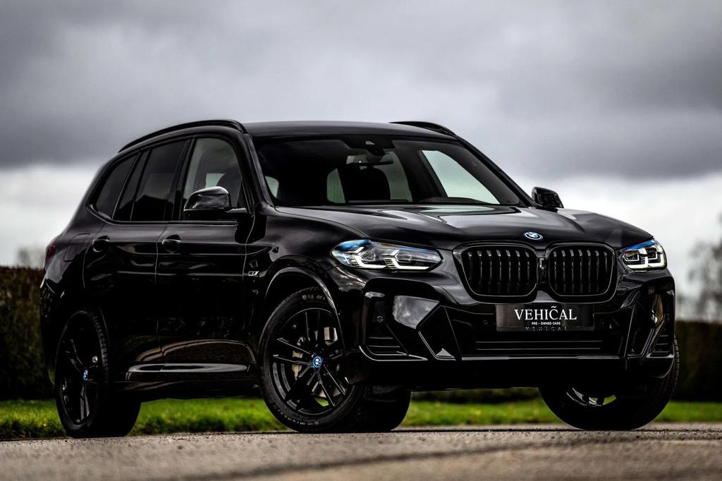 BMW X3 xDrive30e M SPORT FACELIFT | 360 CAMERA |LEDER, Auto's, Automaat, 4 cilinders, 2065 kg, Zwart