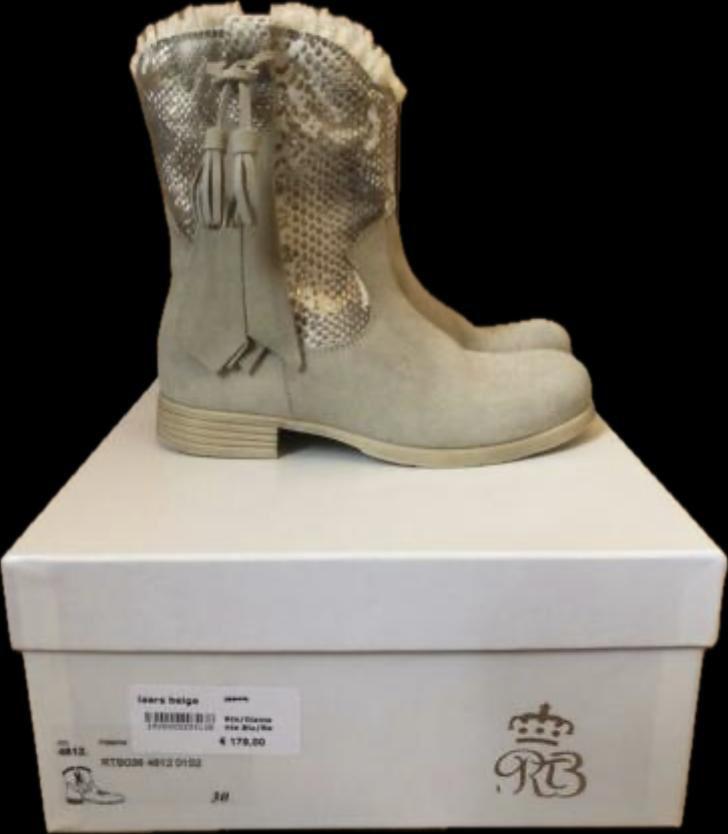 Laarsjes RTB communie - lentefeest schoenen, Meisje, RTB, Schoenen, Ophalen of Verzenden
