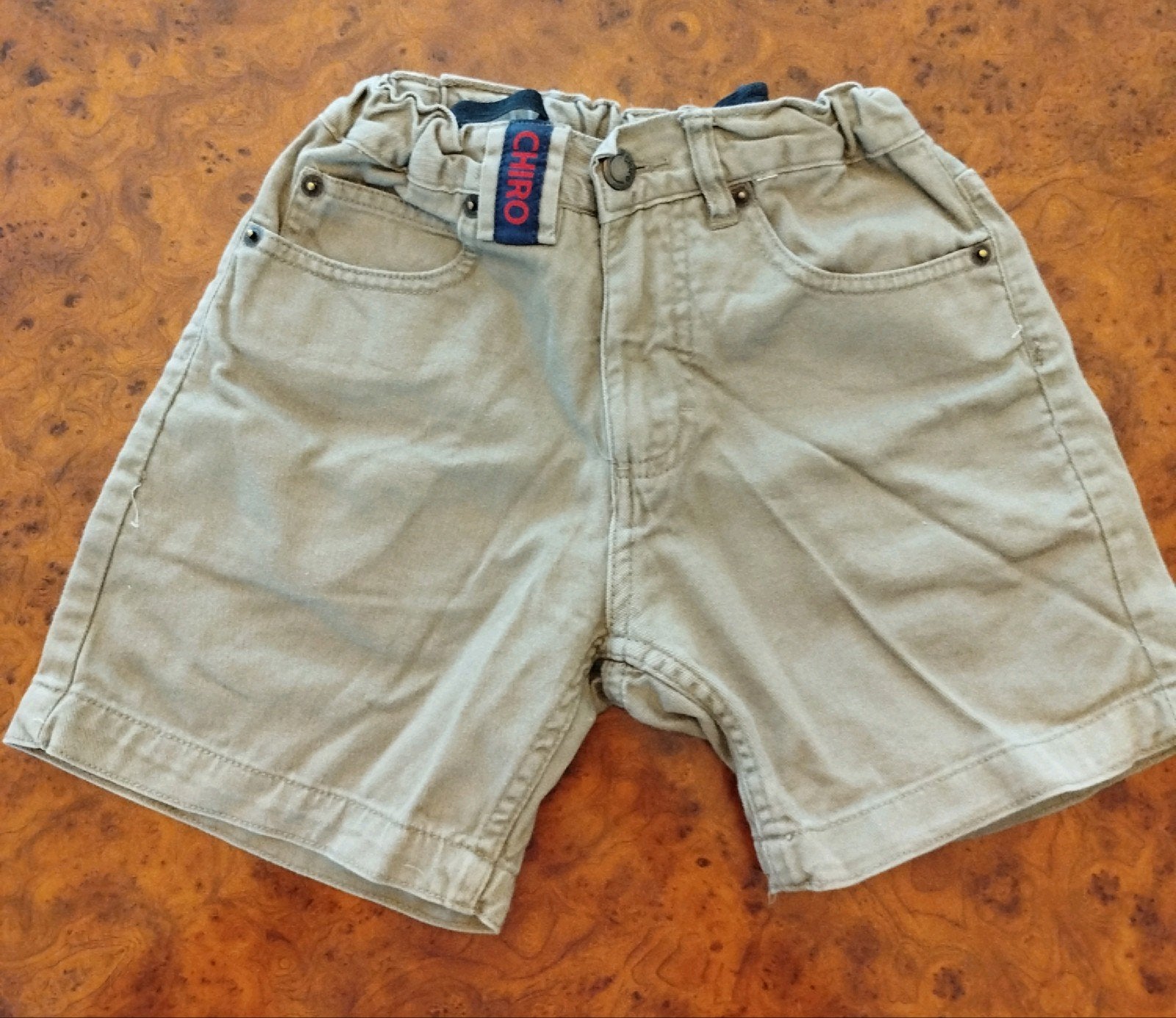 Chiro bermuda short kind jongens korte broek maat 8 jaar 128, Enfants & Bébés, Vêtements enfant | Taille 128, Pantalon, Garçon
