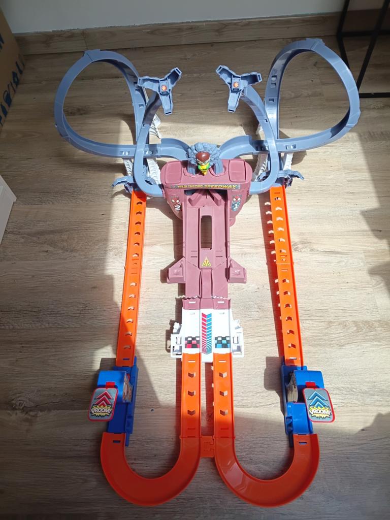 Spidey Circuit, Racebaan