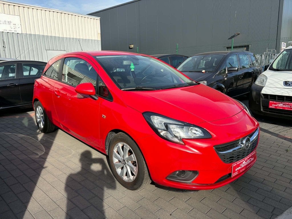 Opel corsa 2017 essence  euro 6b, Rouge, Achat, Euro 6, Entreprise