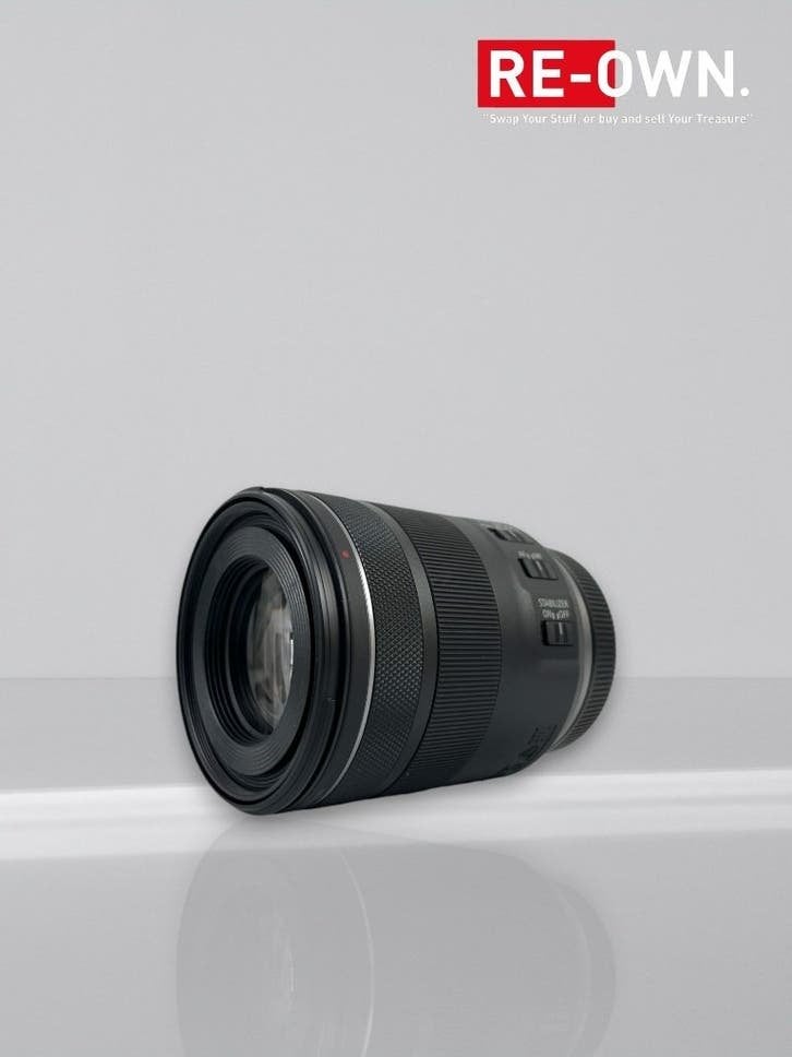 Canon RF 85mm F/2 Macro IS STM | Topstaat | Full-Frame, Audio, Tv en Foto, Canon, 85 mm, Canon, .