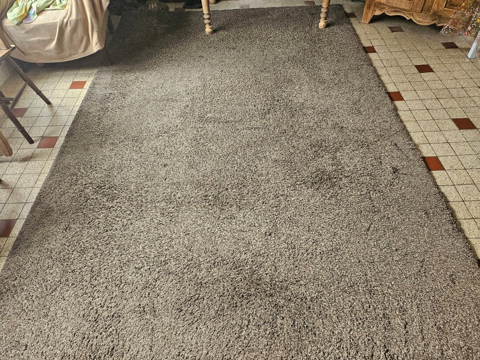 Très beau tapis, Maison & Meubles, Enlèvement, Brun
