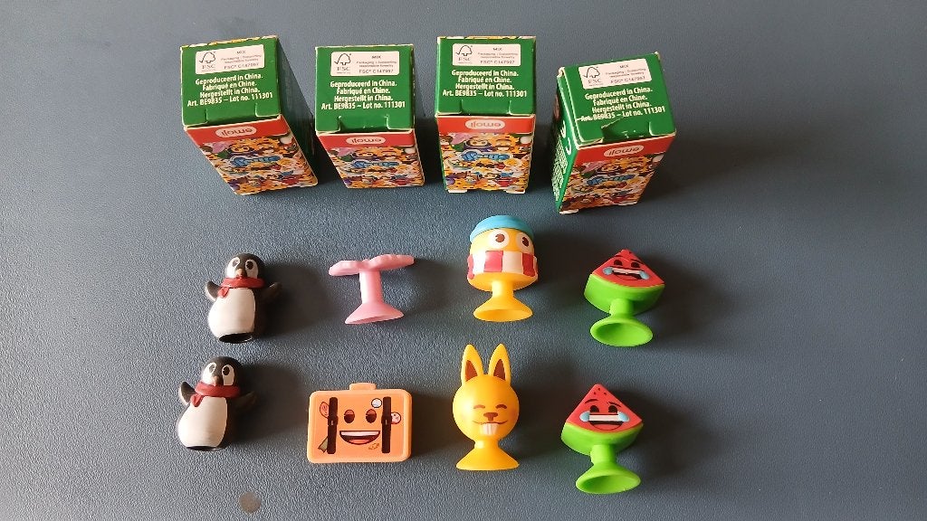 Aldi Emoji ruilen, Verzamelen, Aldi, Ophalen
