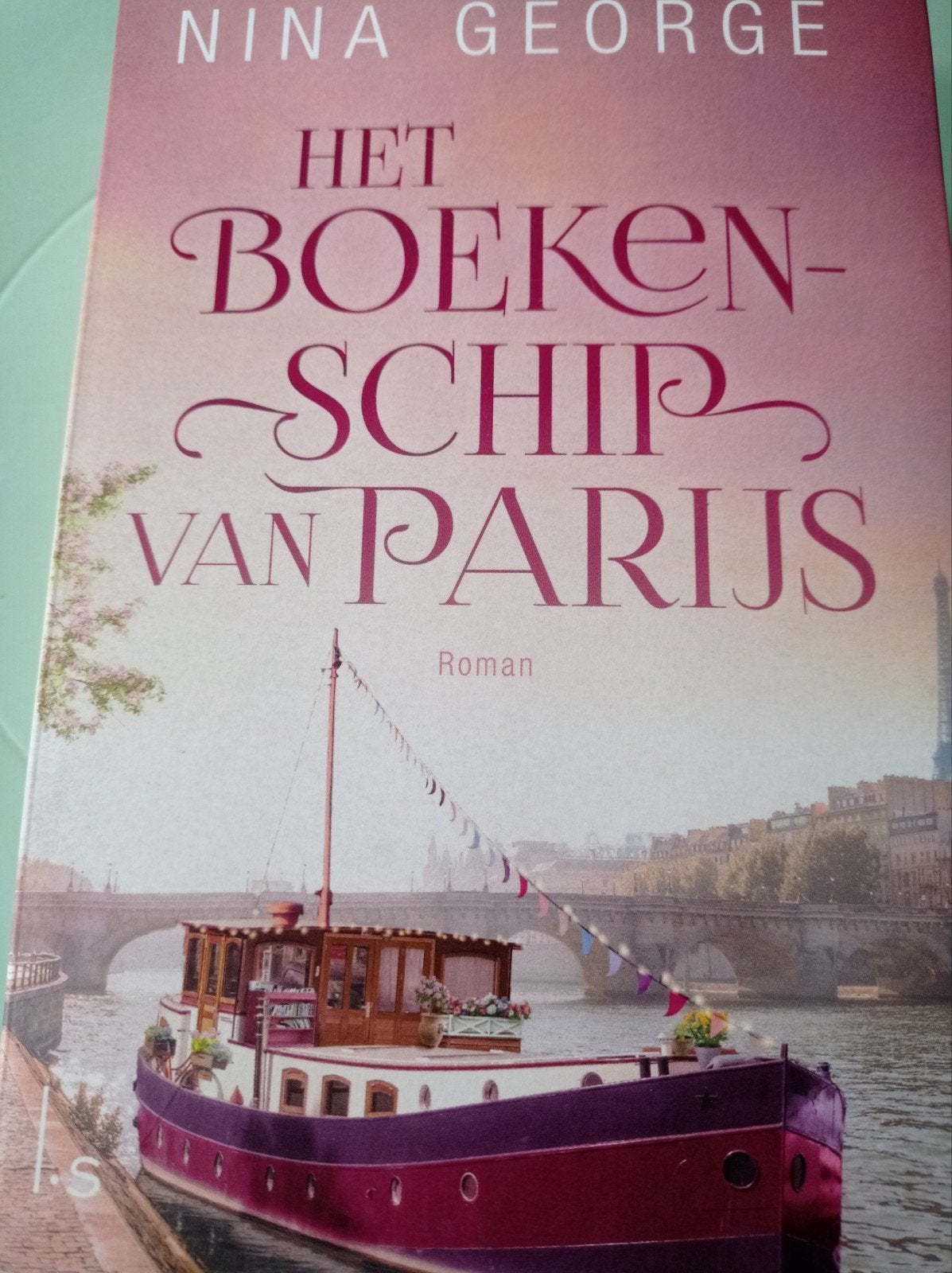 Nina George - Het boekenschip van Parijs, Enlèvement, Nina George