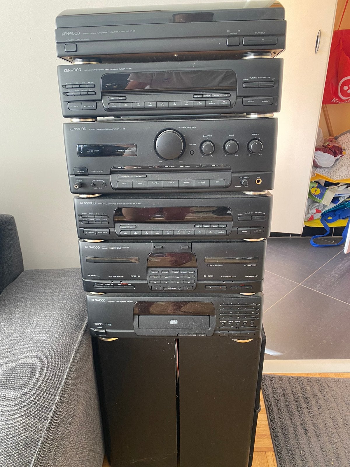 Chaine hi fi, TV, Hi-fi & Vidéo, Enlèvement, Comme neuf