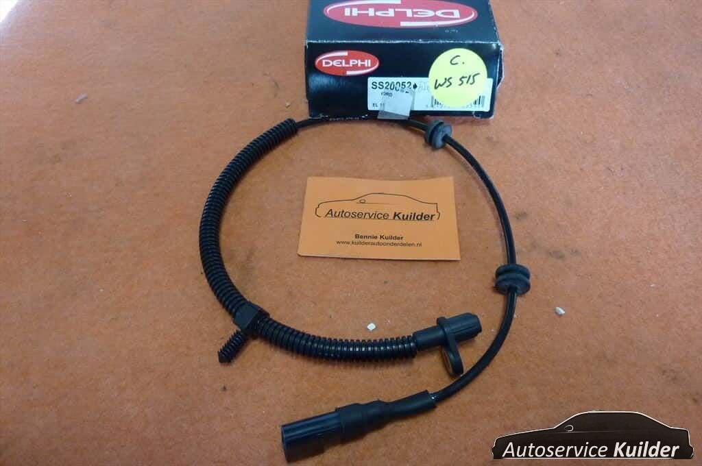 ABS sensor Links achter Ford Focus 1  A-merk Delphi Nieuw in, Neuf, -, Ford, -