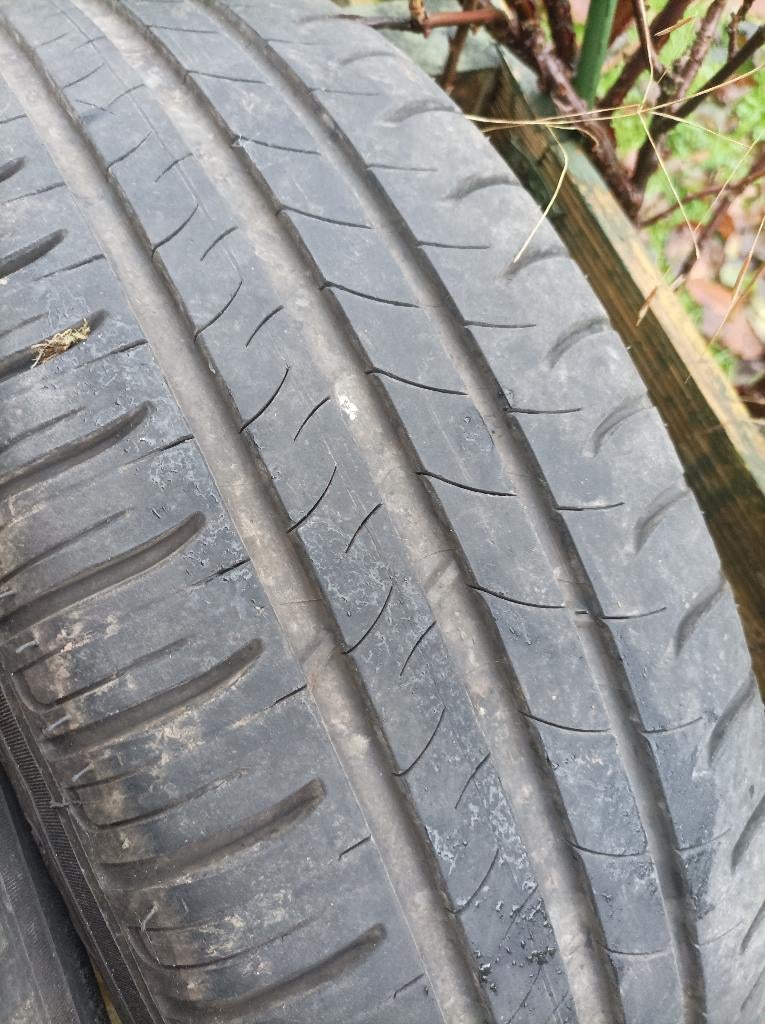 Pneus sur jantes PEUGEOT-CITROEN., Ophalen, 15 inch, Banden en Velgen, All Season