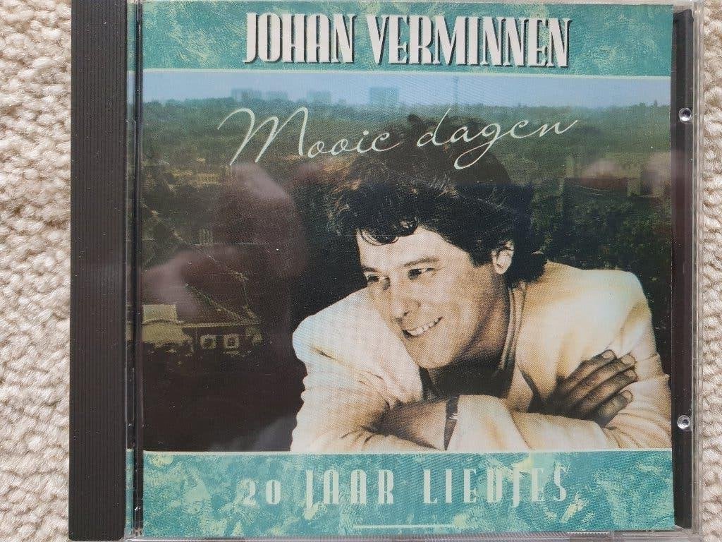Johan Verminnen: 20 Jaar Liedjes - cd, Ophalen of Verzenden, Zo goed als nieuw