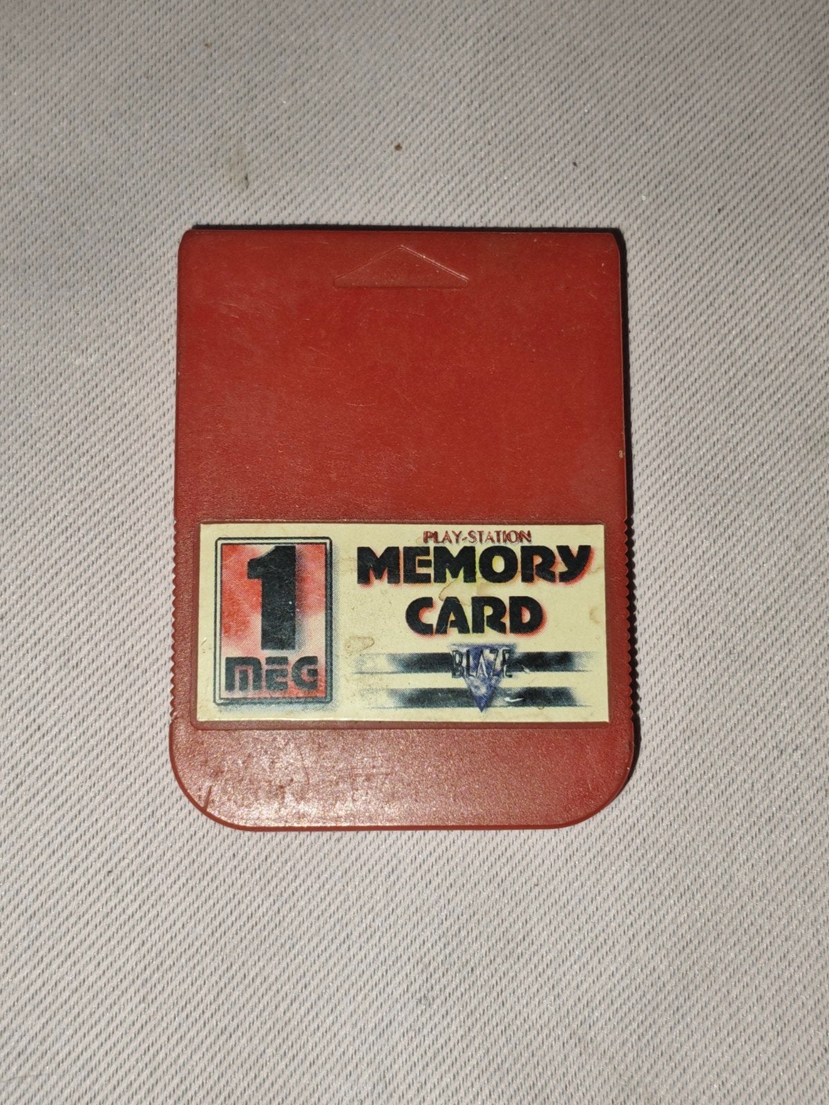 Playstation 1 memory card, Games en Spelcomputers, Ophalen of Verzenden, Zo goed als nieuw, Overige genres, Vanaf 3 jaar