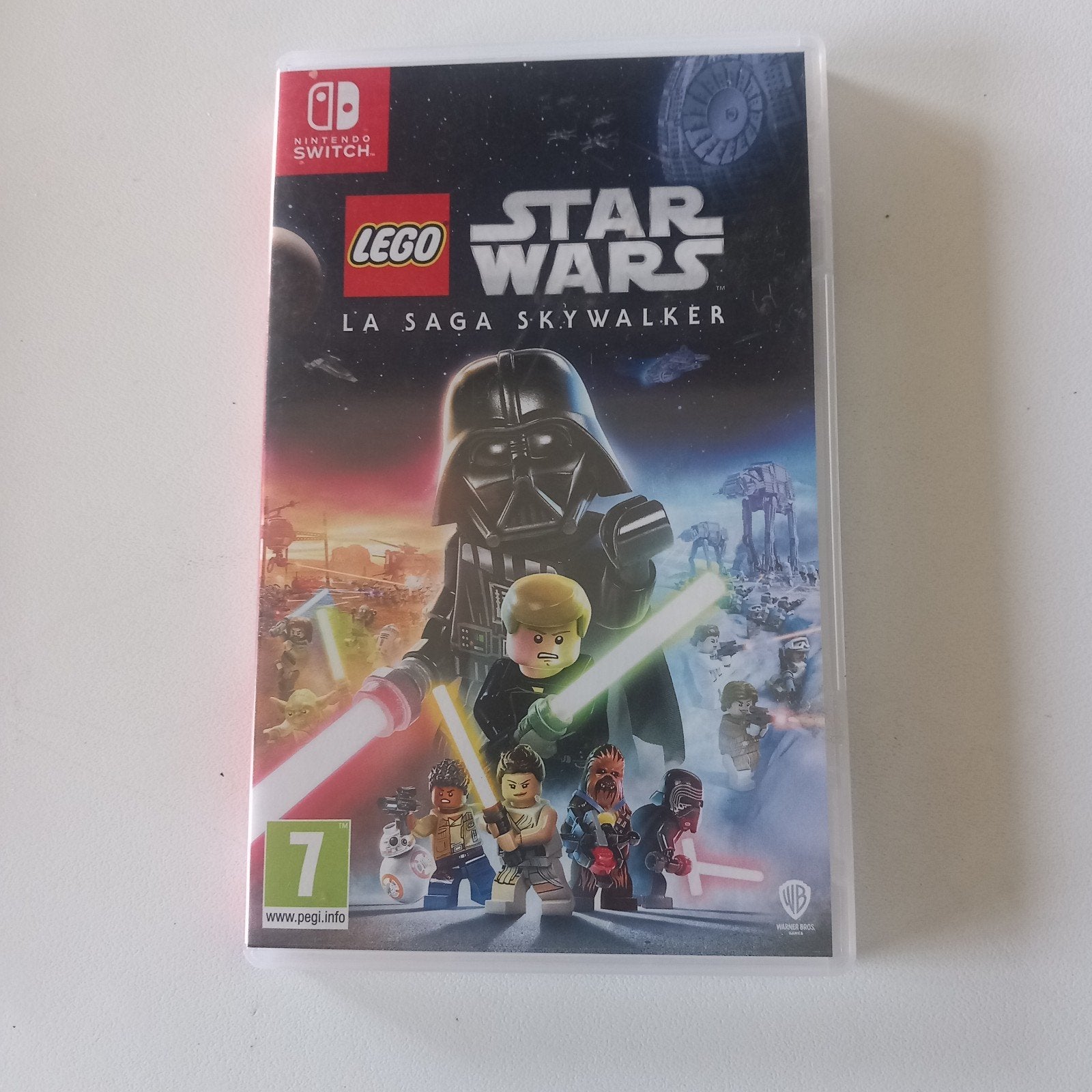 Lego Star Wars the Skywalker saga Nintendo Switch, Games en Spelcomputers, Ophalen of Verzenden
