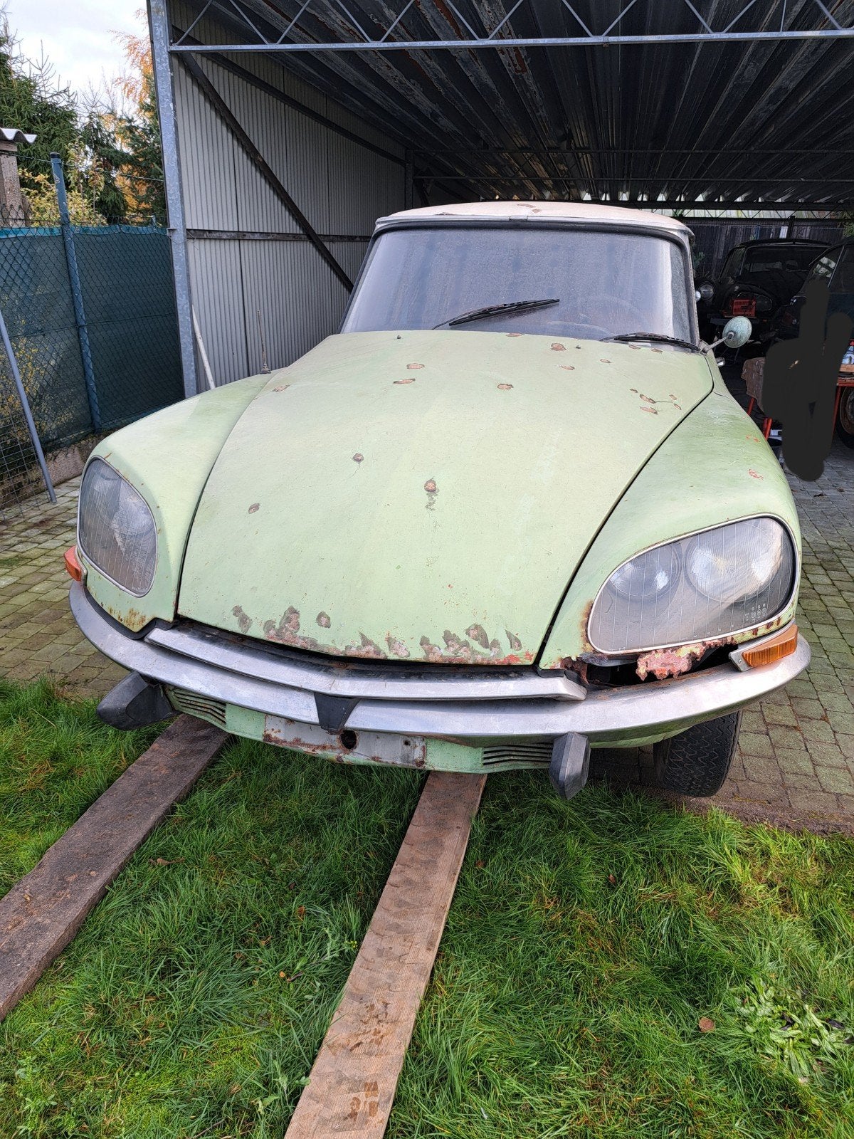 Citroen DS ID19 van 1967, foto 3