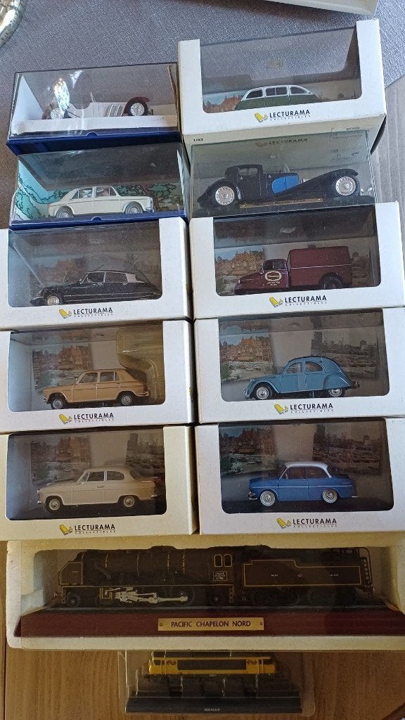 auto's verzameling, Ophalen of Verzenden, Nieuw