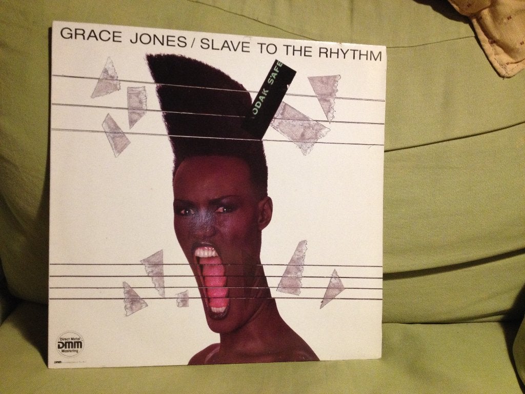 Grace Jones - Slave to the Rhythm, LP, Gebruikt, Funk, Originele persing
