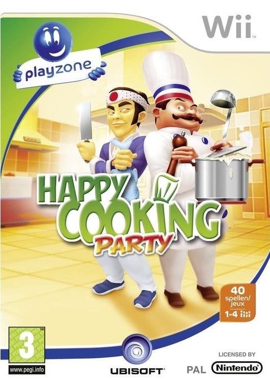 Happy Cooking Party, 1 speler, Ophalen of Verzenden, Zo goed als nieuw, Vanaf 3 jaar