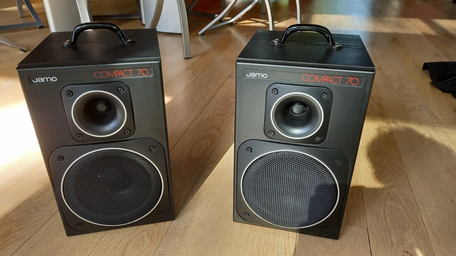 Boîtier d'enceintes JAMO COMPACT 70, Enlèvement, Utilisé, 60 à 120 watts, Jamo