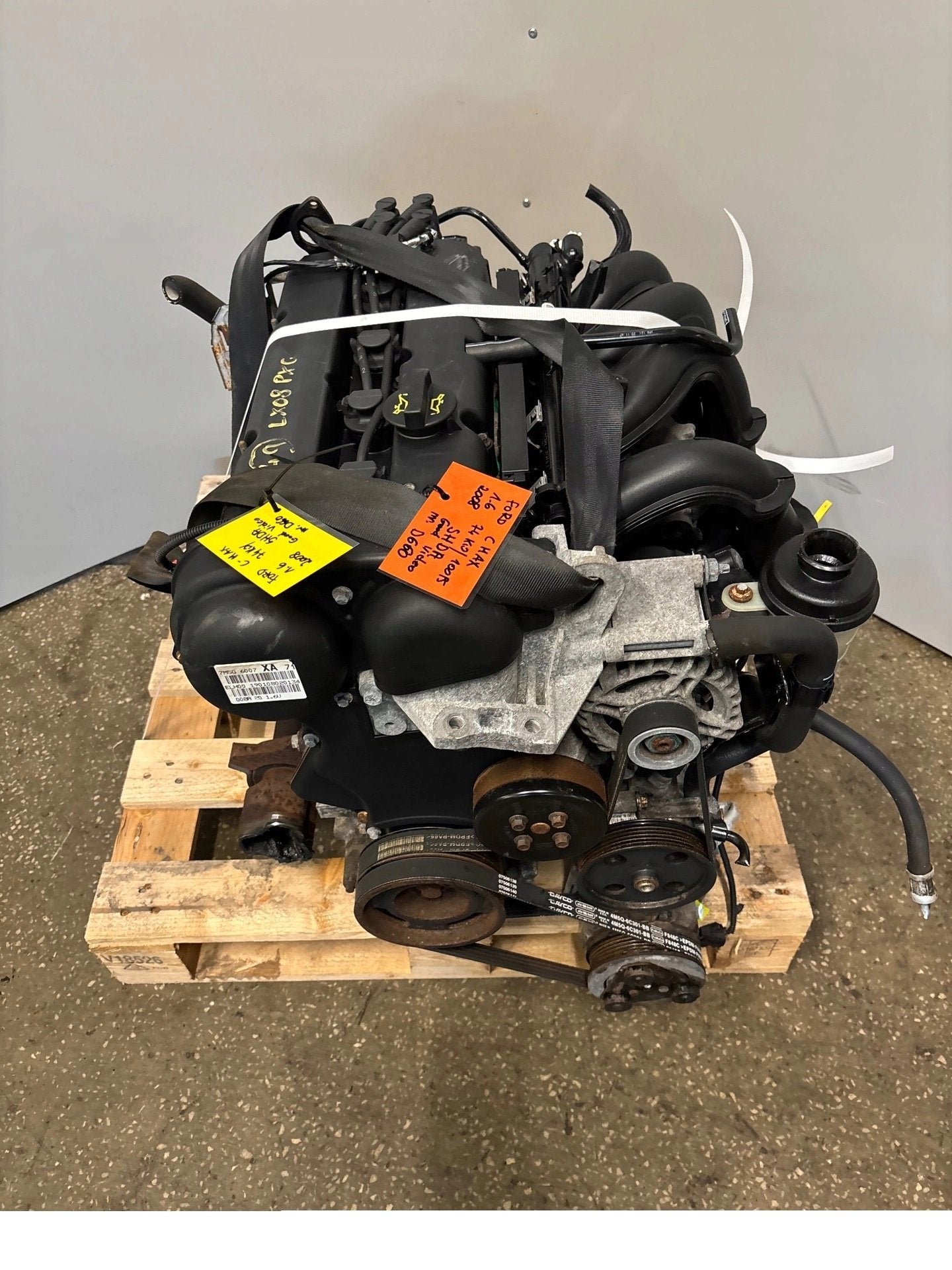 Moteur HWDA Complet FORD FOCUS, Envoi, Utilisé, Skoda