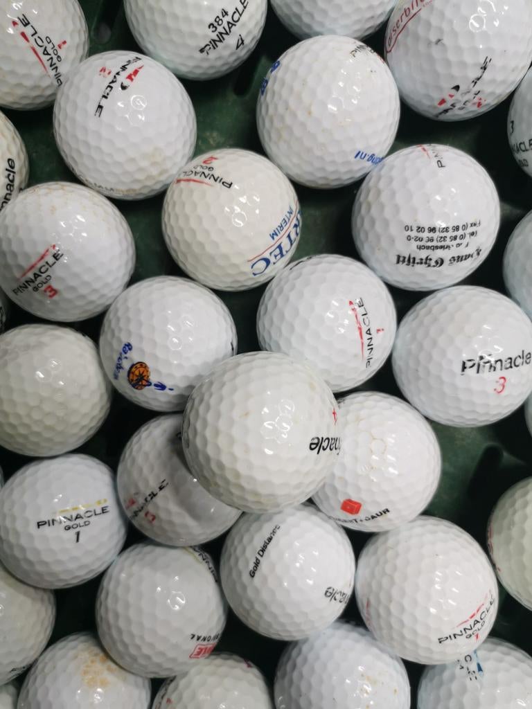 Pinnacle mix golfballen 100 stuks, Ophalen of Verzenden