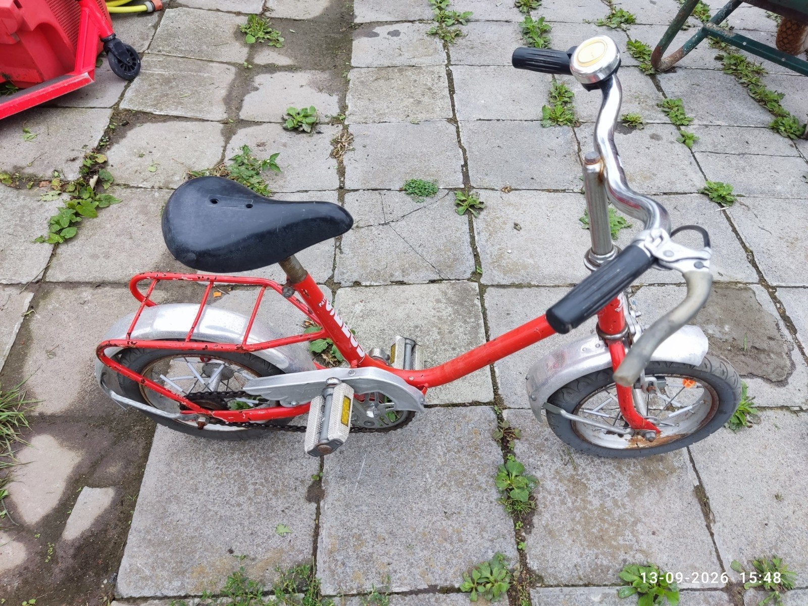 Kinderfiets 12inch, Fietsen en Brommers, Ophalen