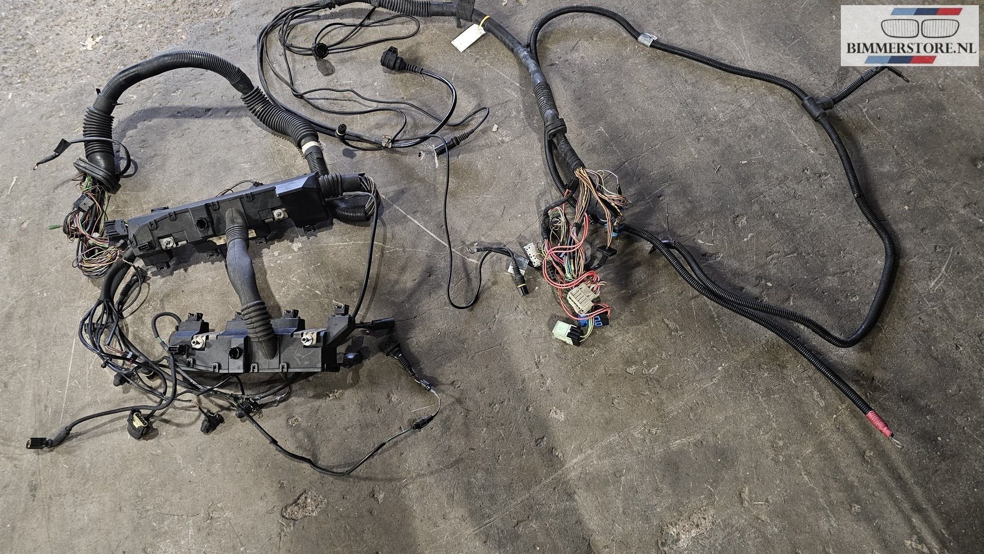 Motor kabelboom  BMW X5 serie E53 4.4 M62 12511438902 143890, Gebruikt, -, Ophalen of Verzenden, -