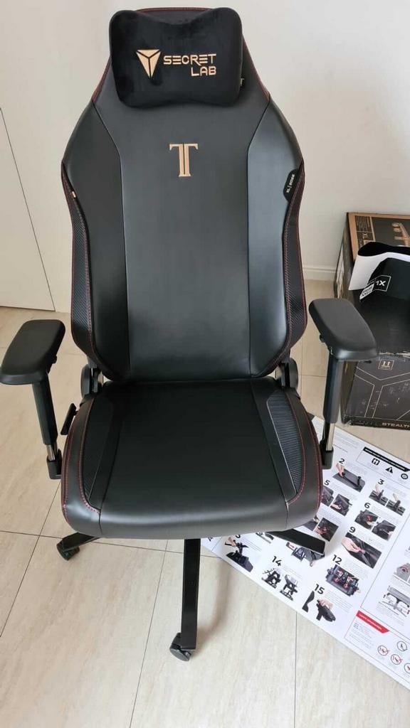 Secretlab Titan Evo bureaustoel, Ophalen, Bureaustoel