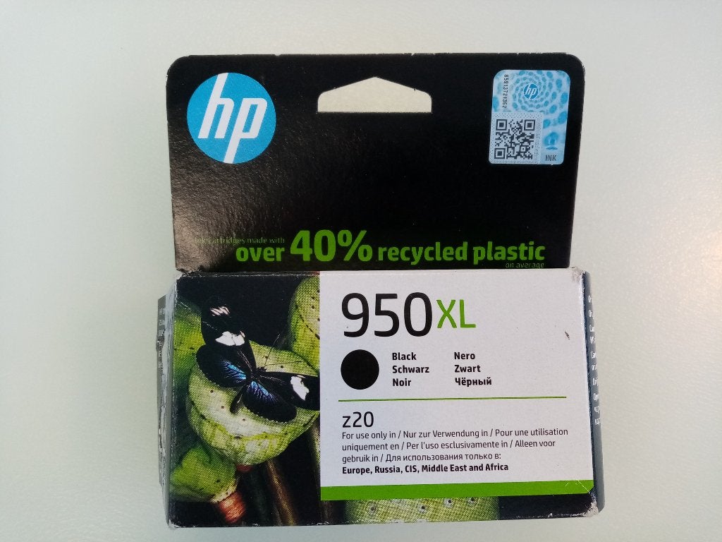 HP 950XL Cartouche encre noire grande capacité, Informatique & Logiciels, Enlèvement ou Envoi, Comme neuf, Toner, HP