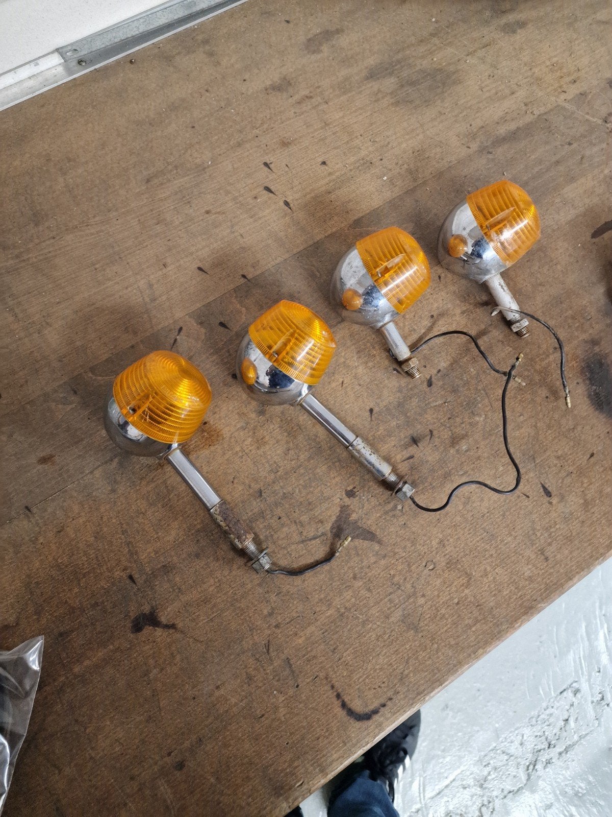 Suzuki A50II A50 Knipperlichten, nog te gebruiken., Fietsen en Brommers, Ophalen of Verzenden