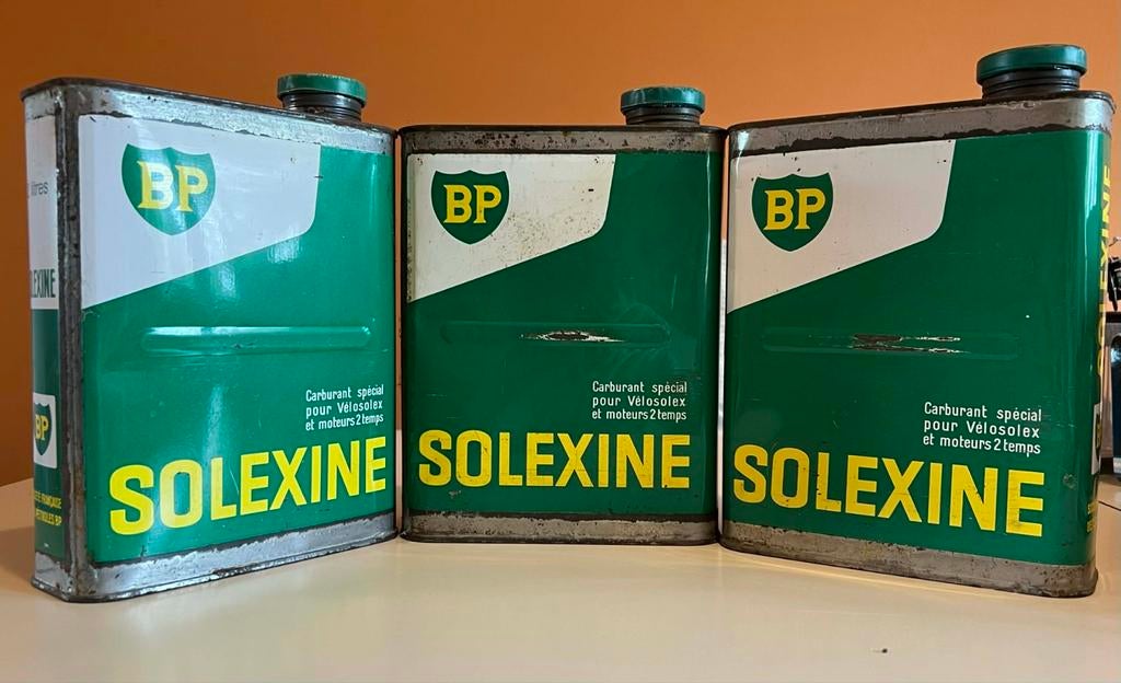Solexine volle solex-container, Ophalen
