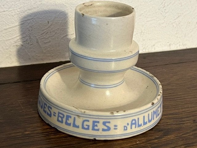 Oude luciferhouder / Pyrogène Fabriques Belges d'Allumettes, Ophalen