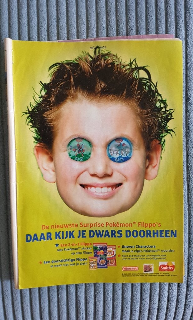 Advertentie Surprise Pokémon, verzamel item., Verzenden, Spiek, Overige typen