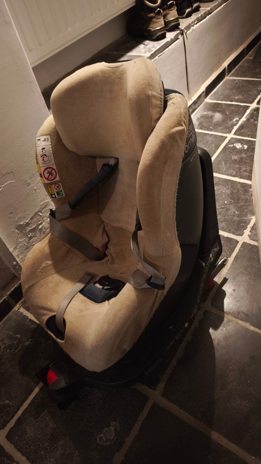 britax romer dual fix M i-size, Ophalen, Romer, 0 t/m 18 kg, Verstelbare rugleuning