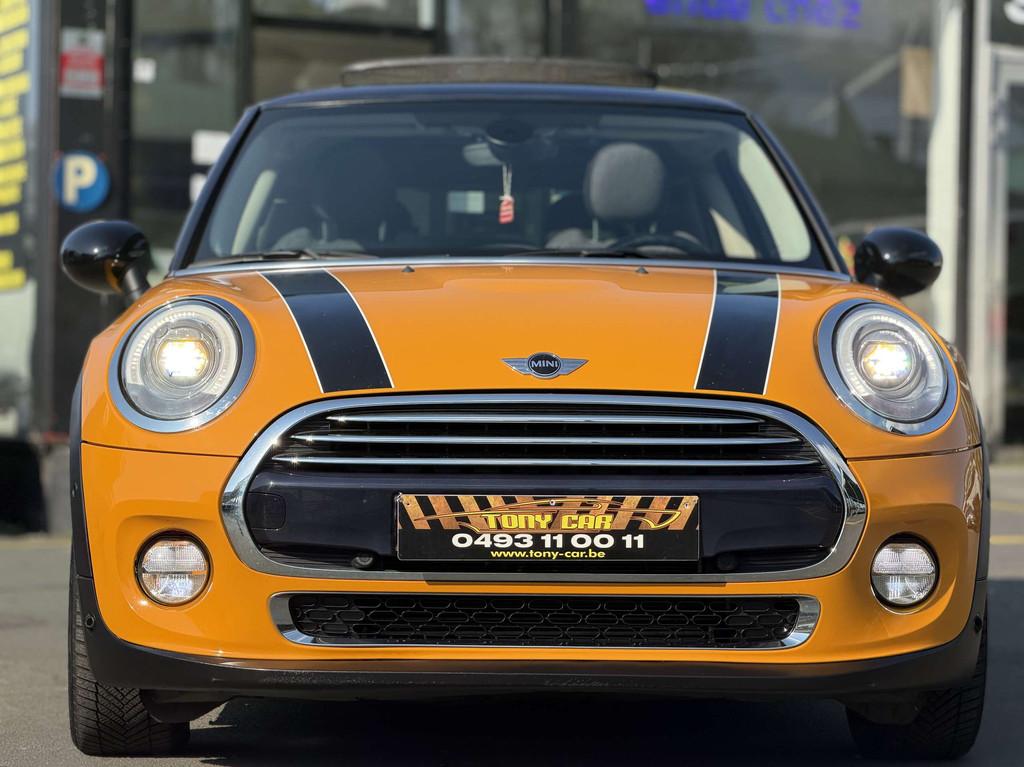 MINI Cooper JONN WORKS*BOITE AUTO1.5A NAVI*BT*CAMERA*, Auto's, Mini, 4 zetels, Gebruikt, Bedrijf, Berline
