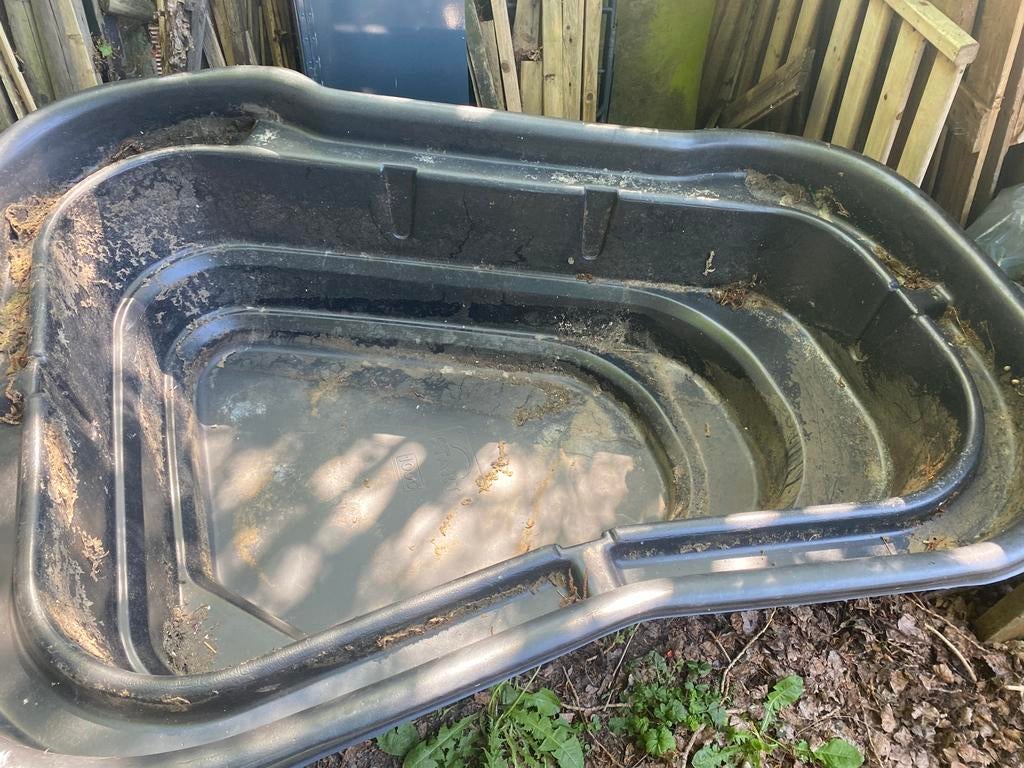 Bassin préformé, Tuin en Terras, Vijvers, Zo goed als nieuw, Ophalen
