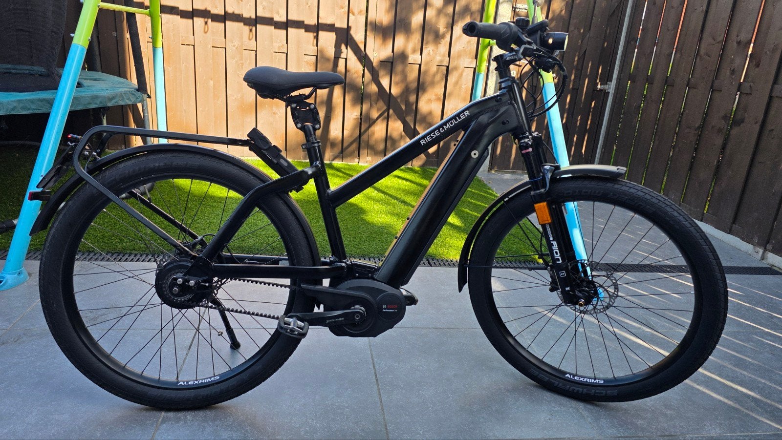 Riese & Muller Charger Mixte speedpedelec in goede staat, Fietsen en Brommers, Elektrische fietsen, Ophalen, Zo goed als nieuw