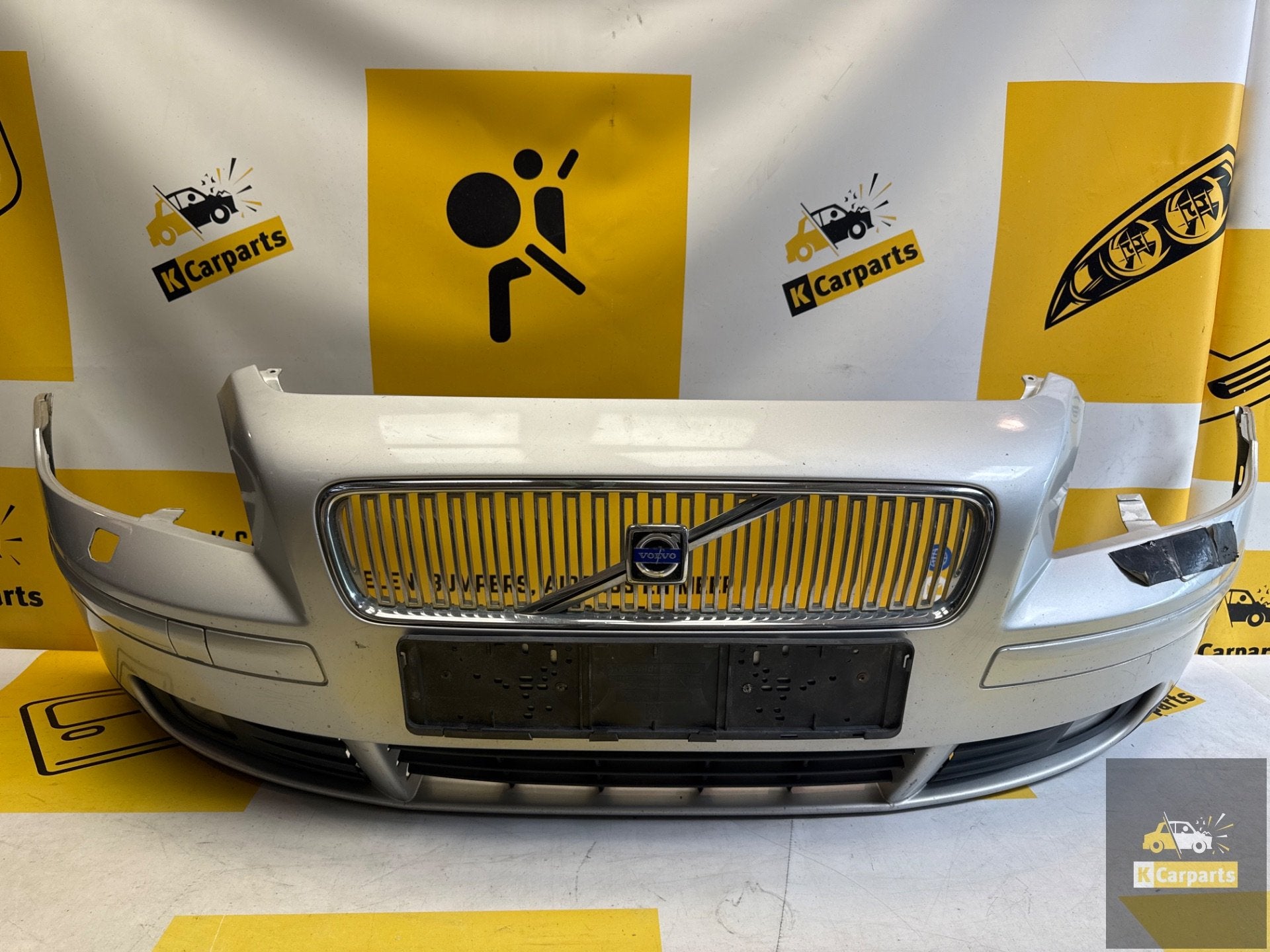 Voorbumper bumper 464-46 Volvo S40 II 2.4 ( 04- 12) 30657005, Info@fabrikant.eu, Volvo, Bumper, Fabrikant BV