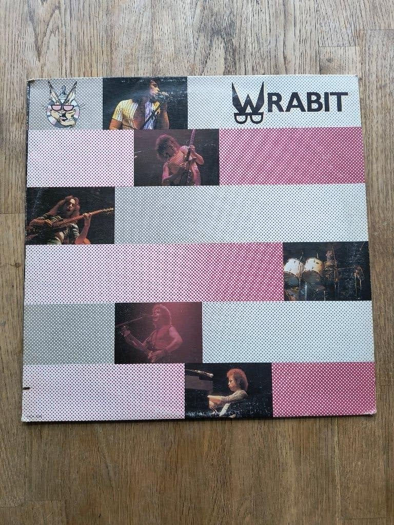 Vinyl lp Wrabit ( Canadese rock), Ophalen of Verzenden, Gebruikt, LP
