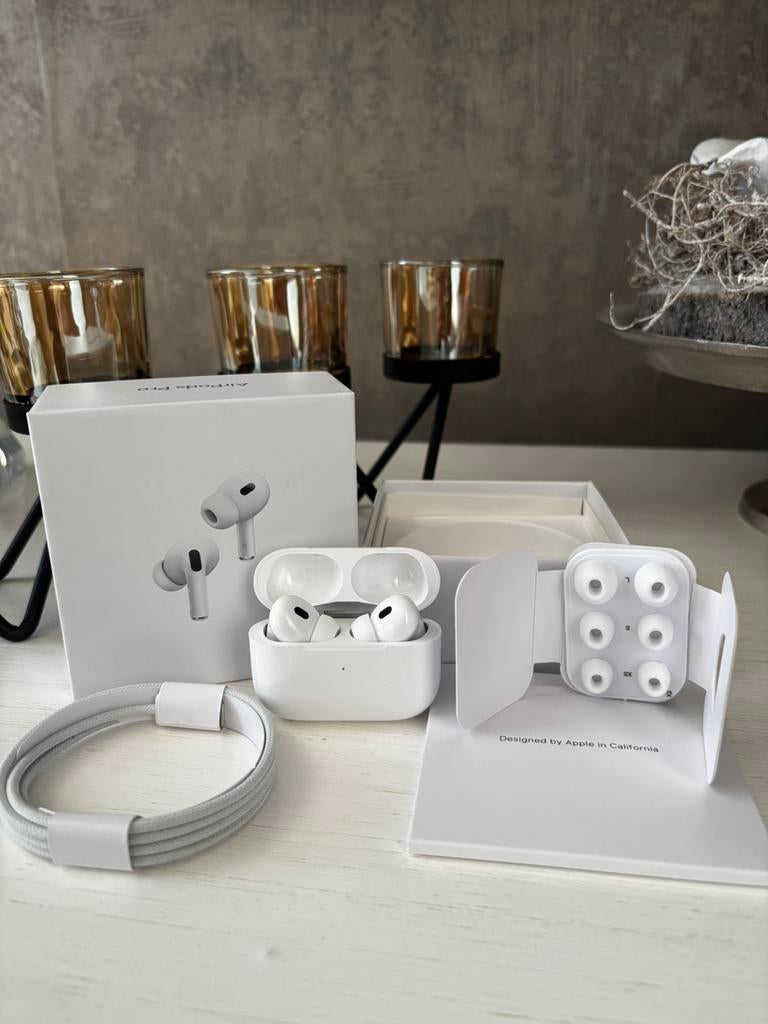 Aitpods pro 2, Télécoms, Téléphonie mobile | Écouteurs, Neuf, Intra-auriculaires (In-Ear), Bluetooth, Enlèvement ou Envoi