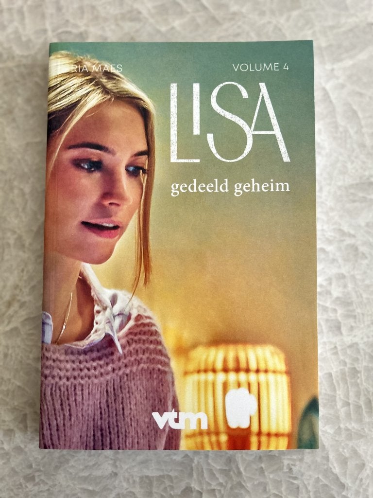 Boek Lisa - Gedeeld geheim, Série télévisée, Comme neuf, Enlèvement, Ria Maes