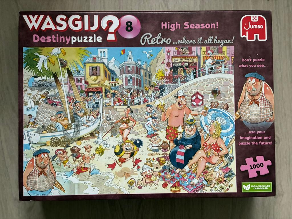 Wasgij puzzel 1000 stukjes, Ophalen, Zo goed als nieuw