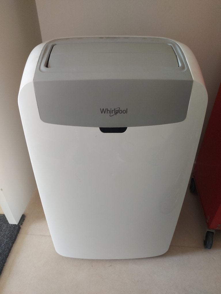 Mobiele airco, Electroménager, Climatiseurs, 60 à 100 m³, Comme neuf, Enlèvement, Télécommande