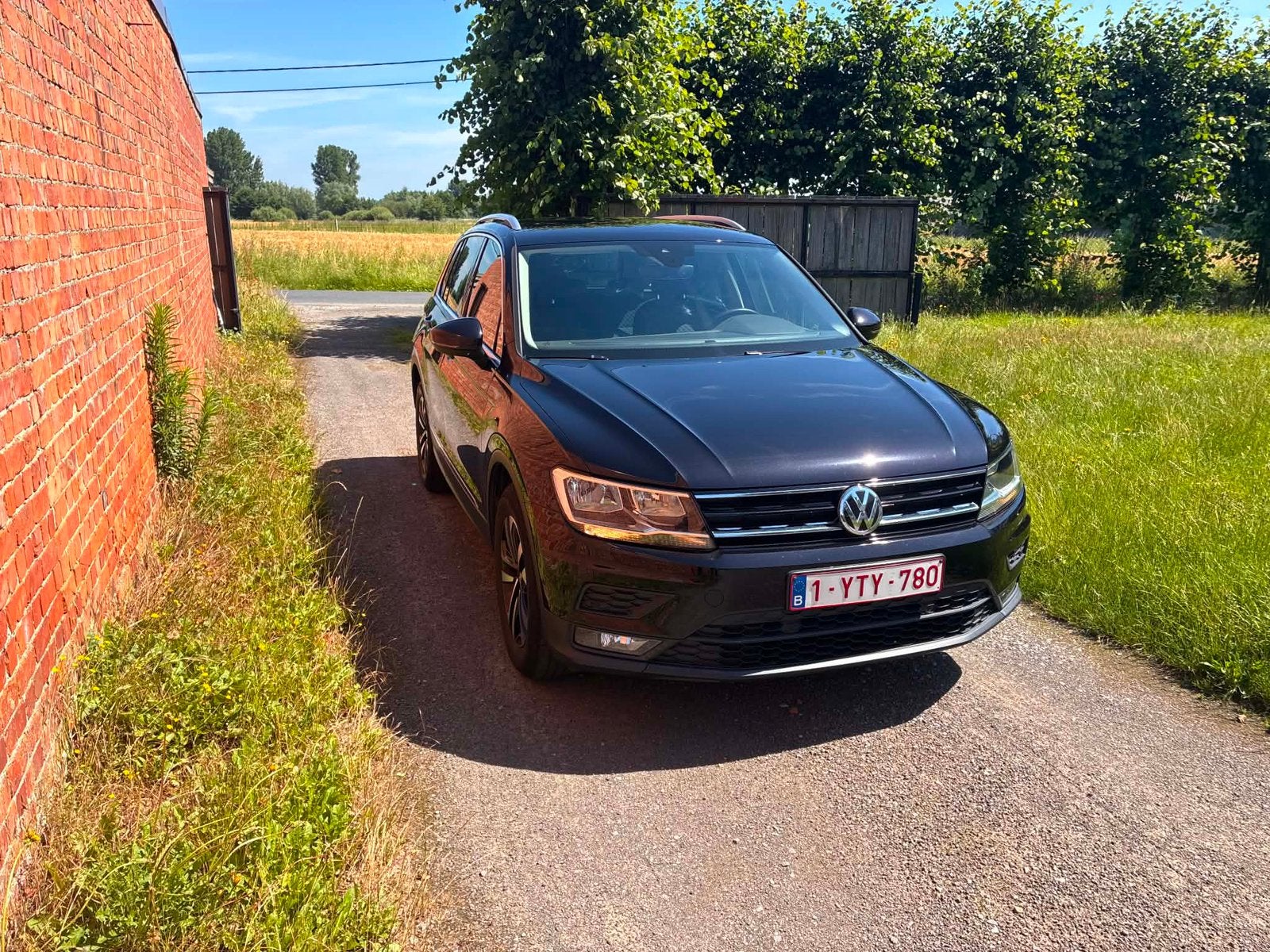 Vw tiguan, Auto's, Volkswagen, Voorwielaandrijving, 4 cilinders, Zwart, Tiguan