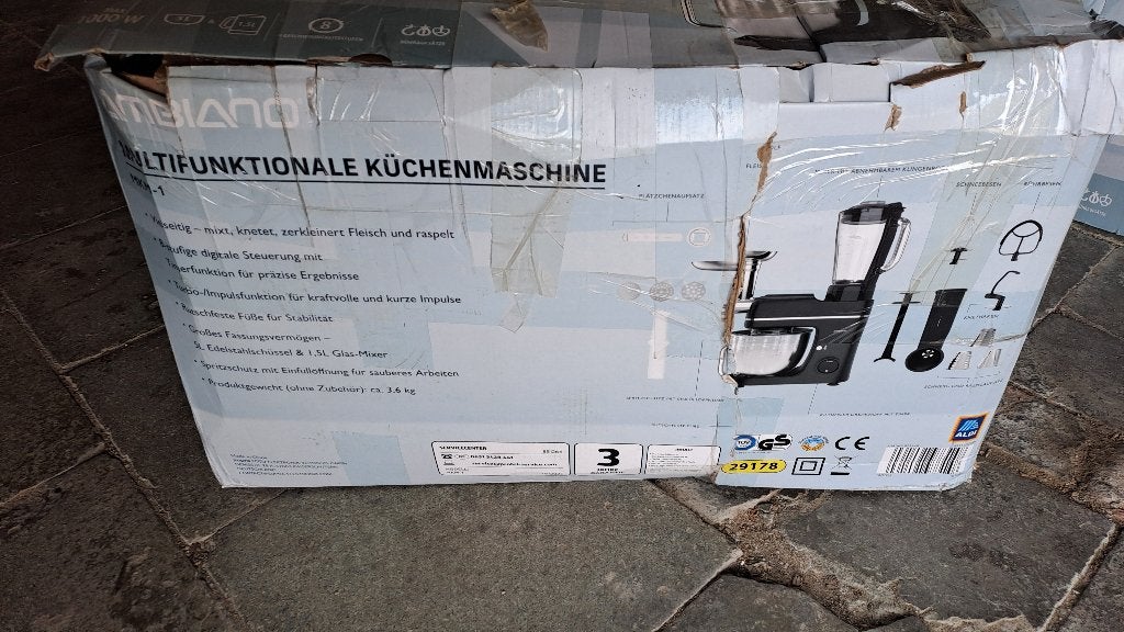 keukenapparaat, Enlèvement, Neuf, dans son emballage, Autres types