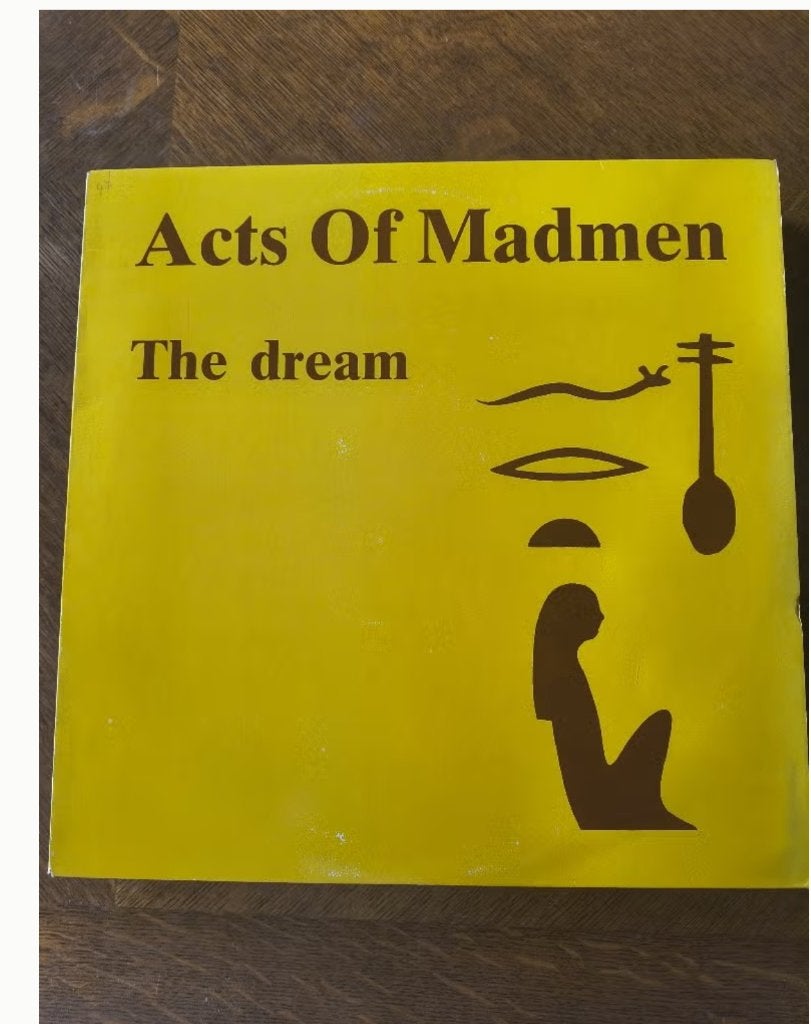 New Beat: acts of madmen - the dream, Cd's en Dvd's, Ophalen